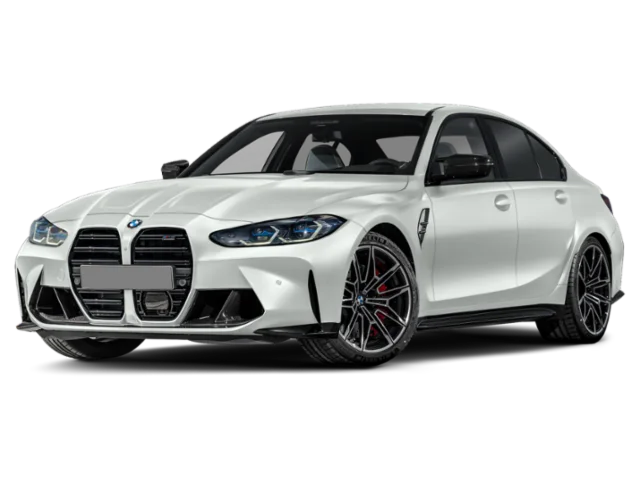 Used 2023 White BMW Competition image 4