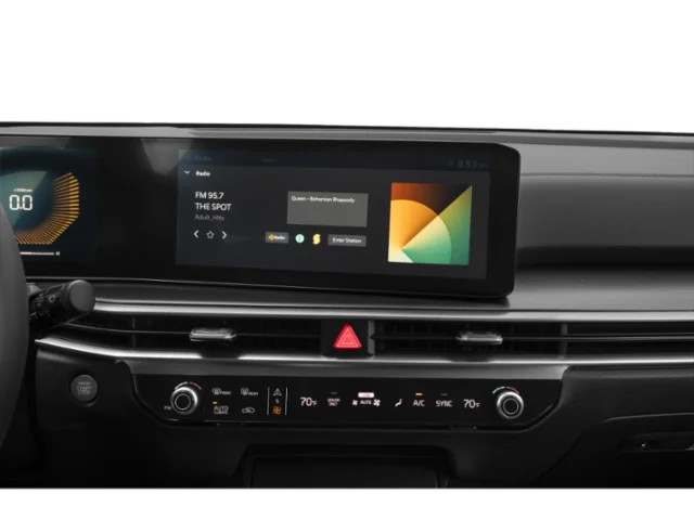 New 2026 Volcanic Sand Kia EX image 7