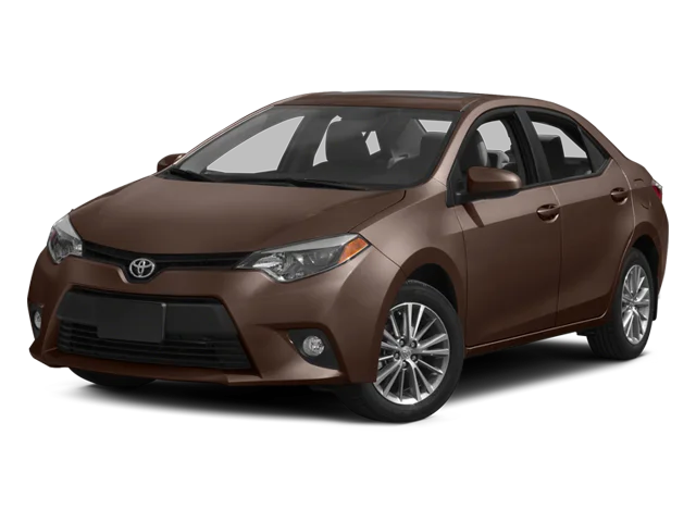 2014 Toyota Corolla's photo