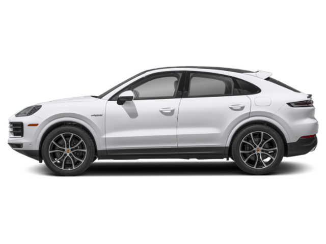New 2026 White Porsche S E-Hybrid Coupe image 3