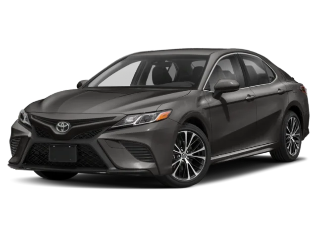 Used 2020 Gray Toyota SE image 1