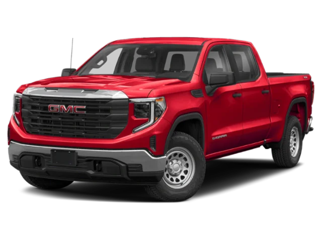 Used 2023 Volcanic Red Tintcoat GMC Denali image 1