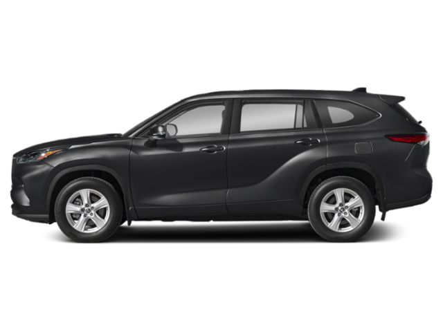 Used 2024 Midnight Black Metallic Toyota LE image 3