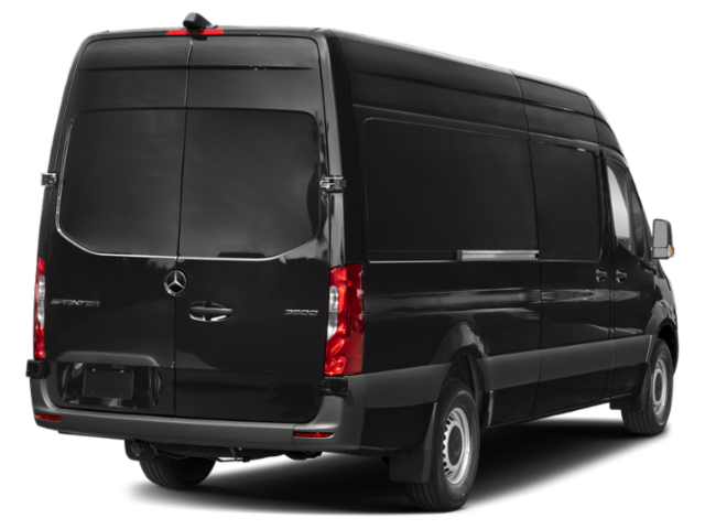 New 2026 Obsidian Black Metallic Mercedes-Benz 2500 High Roof I4 Diesel 170 RWD image 8