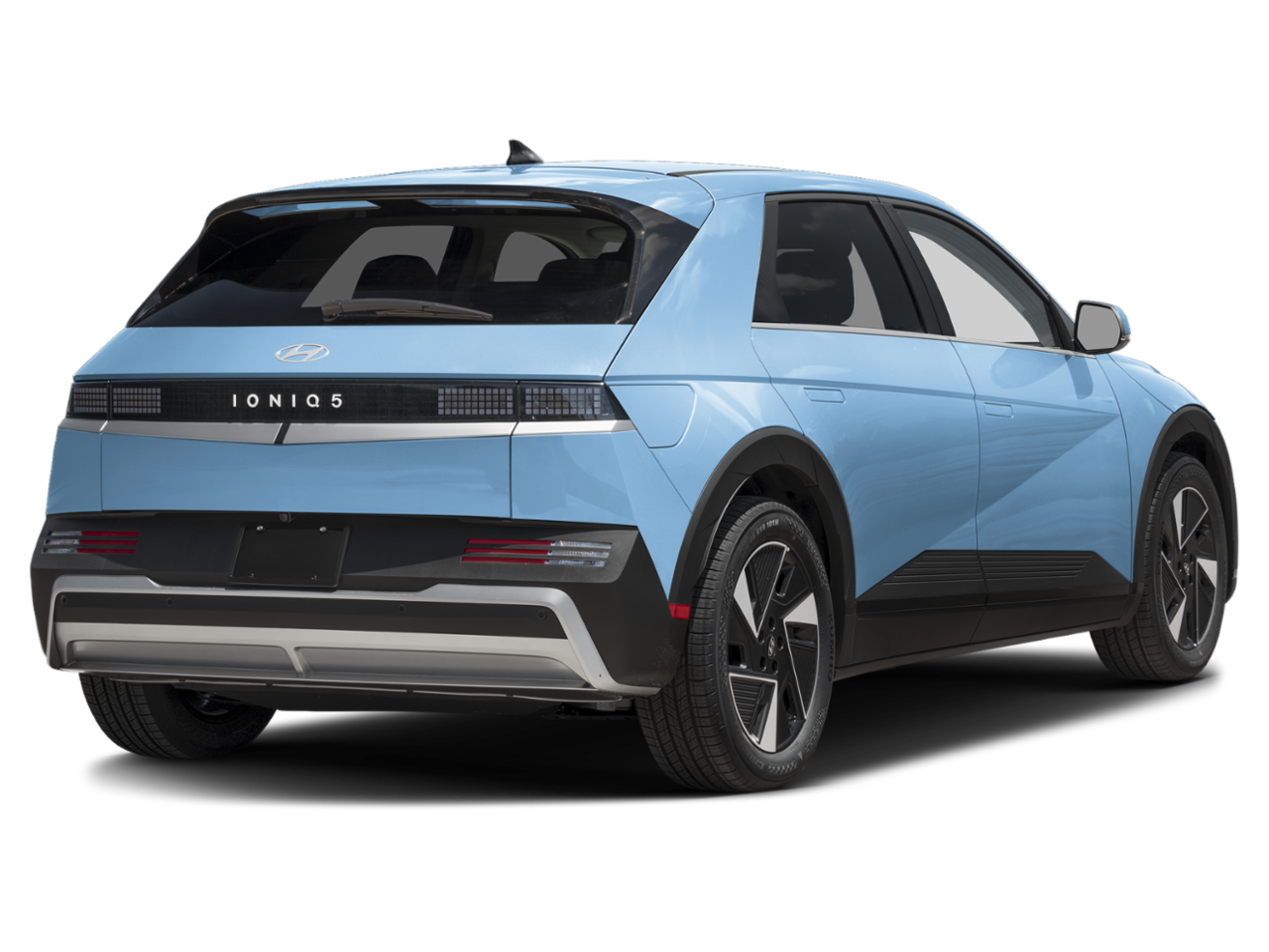 New 2027 Blue Hyundai SEL image 2