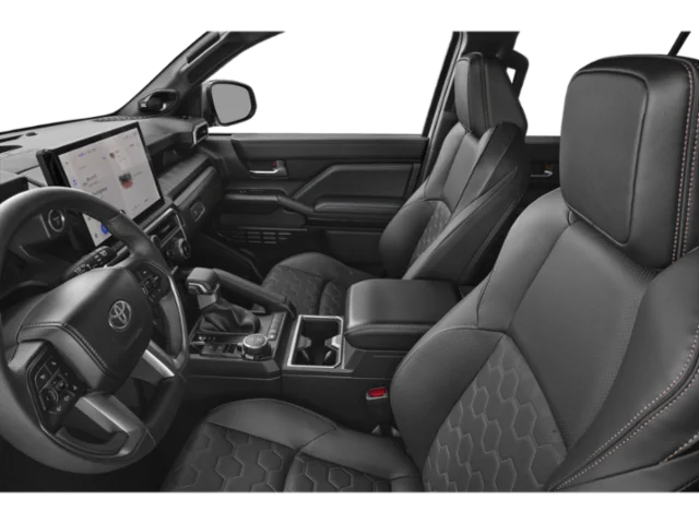 New 2026 Black Toyota Hybrid Platinum image 6