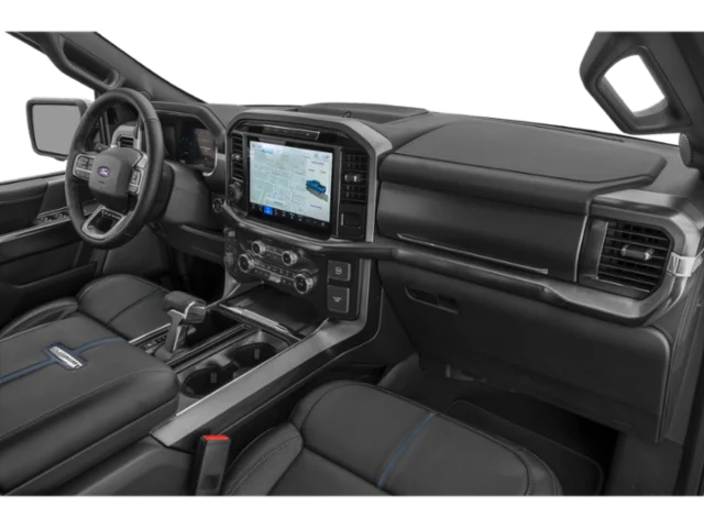 Used 2025 Red Ford Platinum image 12