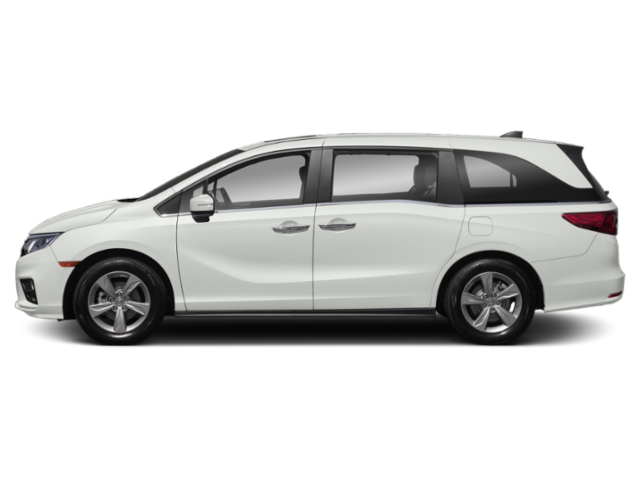 Used 2020 Platinum White Pearl Honda EX-L image 3