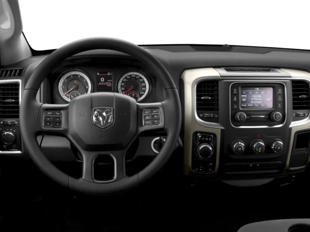 Used 2016 White Ram Big Horn image 4