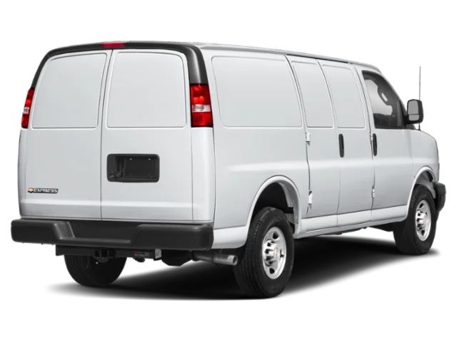 New 2026 White Chevrolet Work Van image 2