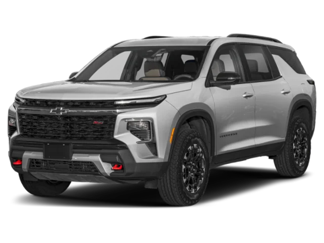 New 2027 Polar White Tricoat Chevrolet Z71 image 1