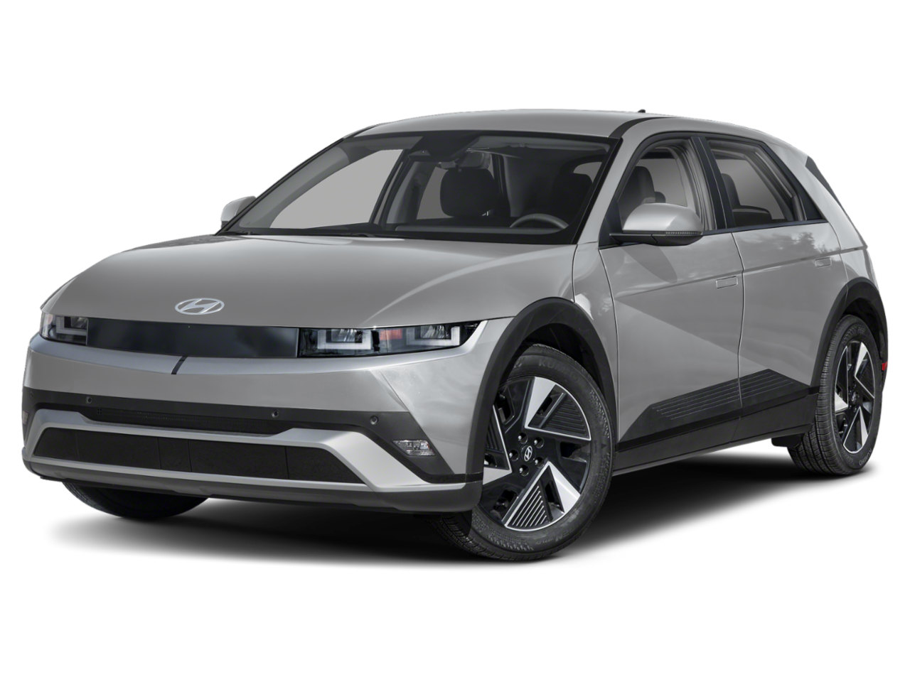 New 2026 Cyber Gray Hyundai SE image 1