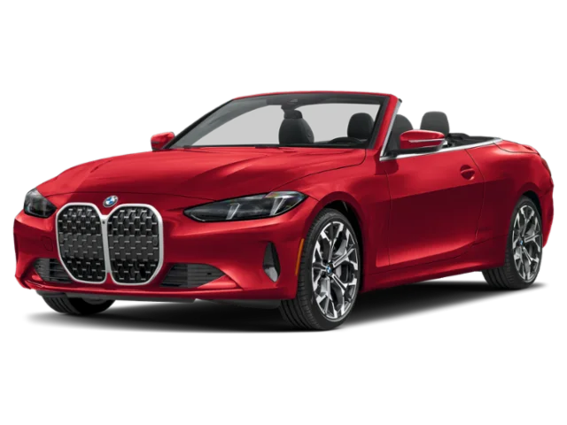 New 2027 VEGAS RED BMW 430i xDrive image 1