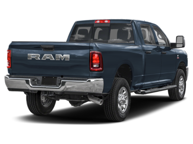 New 2026 Forged Blue Metallic Exterior Paint RAM Tradesman image 2