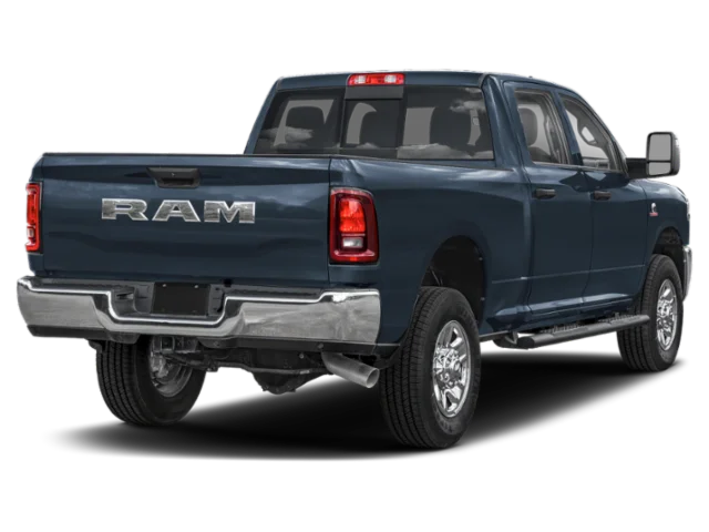New 2026 Forged Blue Metallic Exterior Paint RAM Tradesman image 2