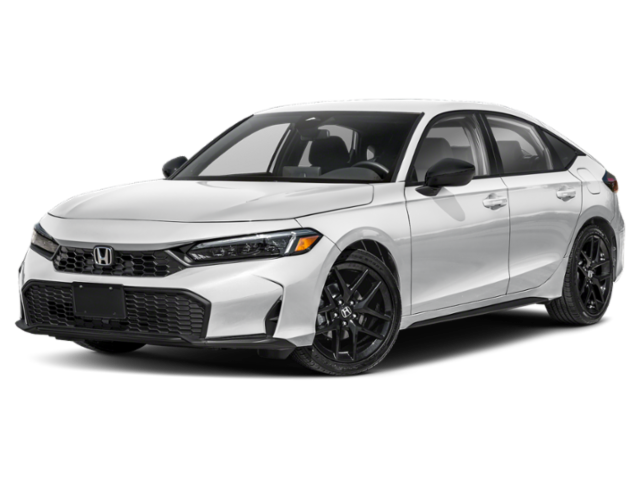 New 2026 Platinum White Pearl Honda FWD Sport image 4
