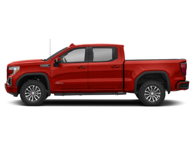 Used 2021 Red GMC AT4 image 3