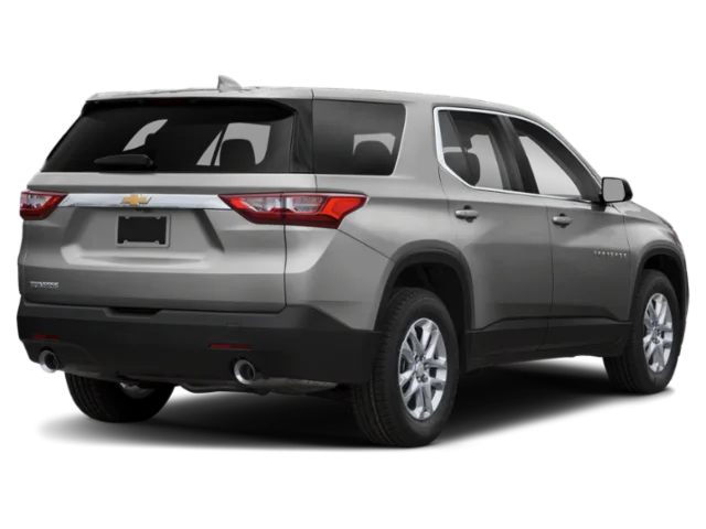 Certified Used 2021 Silver Chevrolet LS image 2