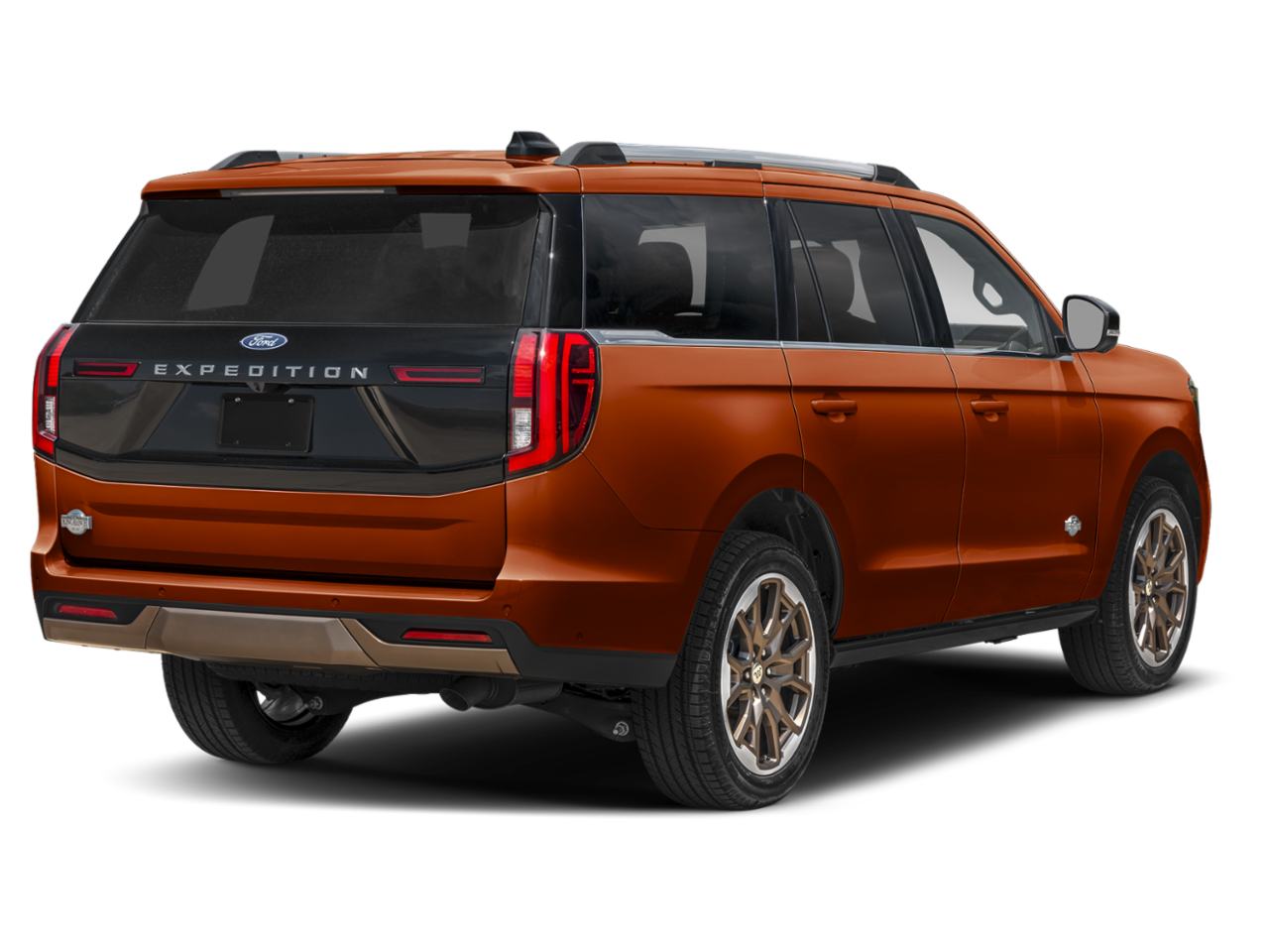 New 2027 Bronze Fire Metallic Tinted Clearcoat Ford  image 2