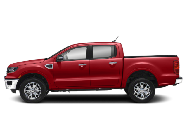 Used 2020 Rapid Red Metallic Tinted Clearcoat Ford LARIAT image 3
