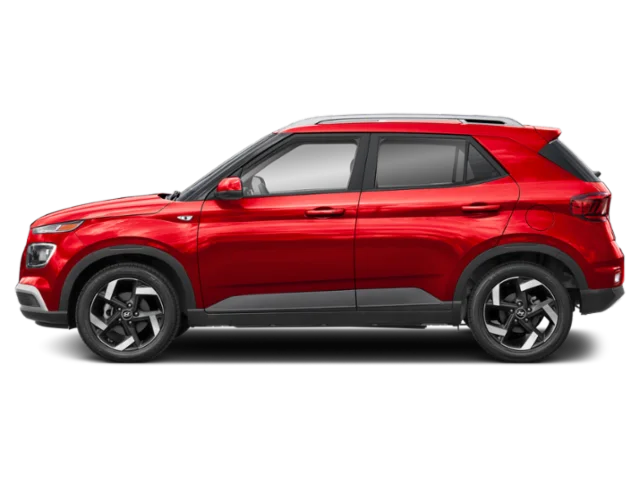 New 2026 Red Hyundai SEL image 3
