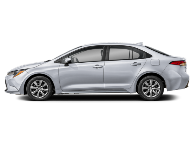 Used 2025 Silver Toyota LE image 5
