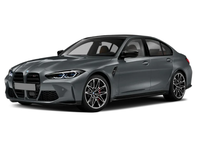 Used 2022 Gray BMW Competition image 4