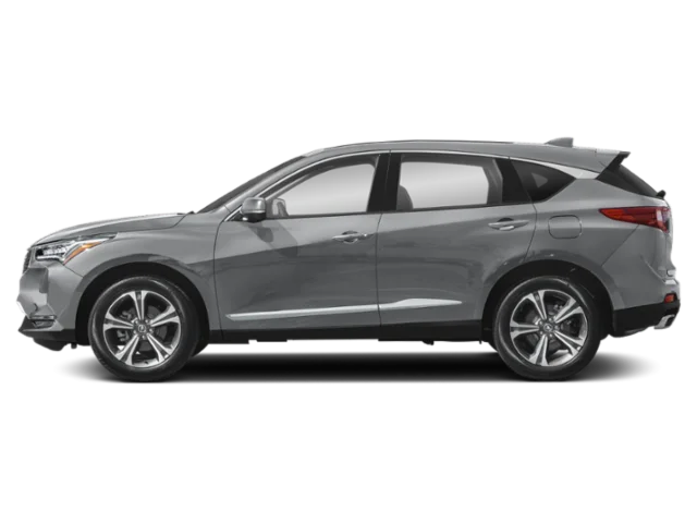 Certified Used 2023 Liquid Carbon Metallic Acura SH-AWD ADVANCE image 3