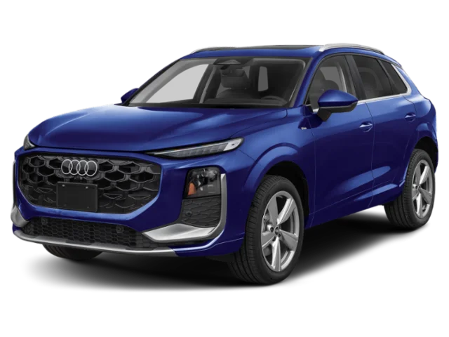 New 2026 Navarra Blue Metallic Audi S line quattro image 1