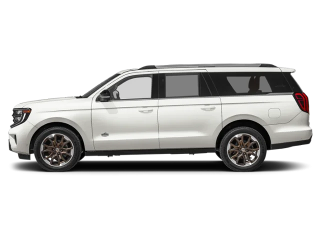 New 2027 Star White Metallic Tri-Coat Ford MAX King Ranch® image 3