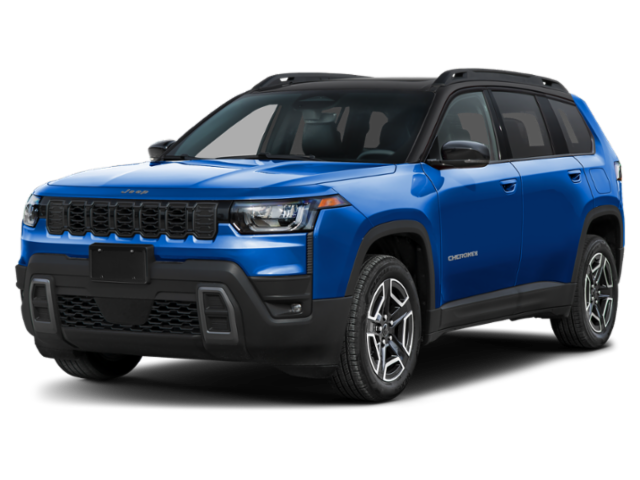 New 2026 Hydro Blue Pearl-Coat Exterior Paint Jeep Limited image 36