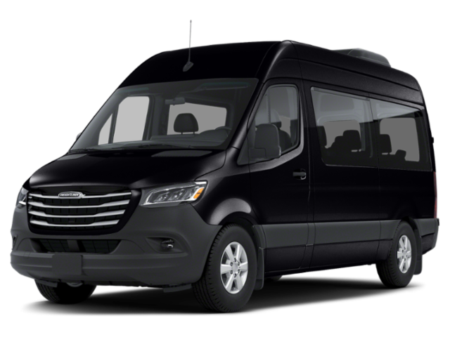 Used 2019 Black Freightliner High Roof image 1