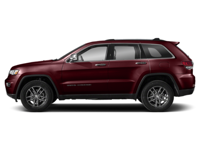 Used 2018 Velvet Red Pearlcoat Jeep Limited image 3