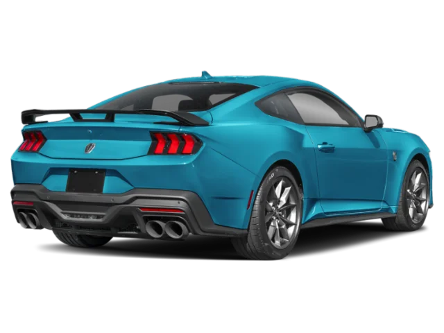 New 2026 Adriatic Blue Metallic Ford Dark Horse image 24