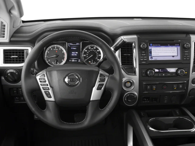 Used 2017 Red Nissan PRO-4X image 4