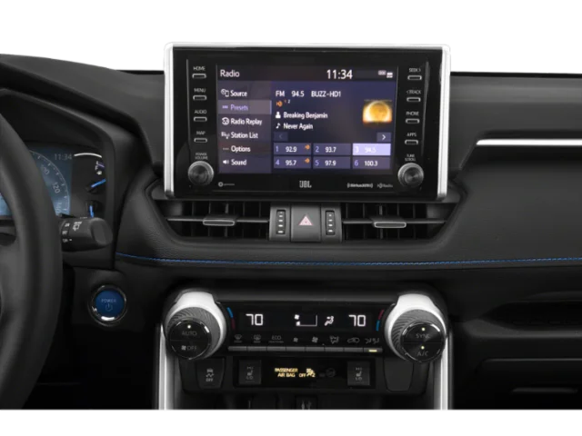 Used 2020 White Toyota XSE image 13