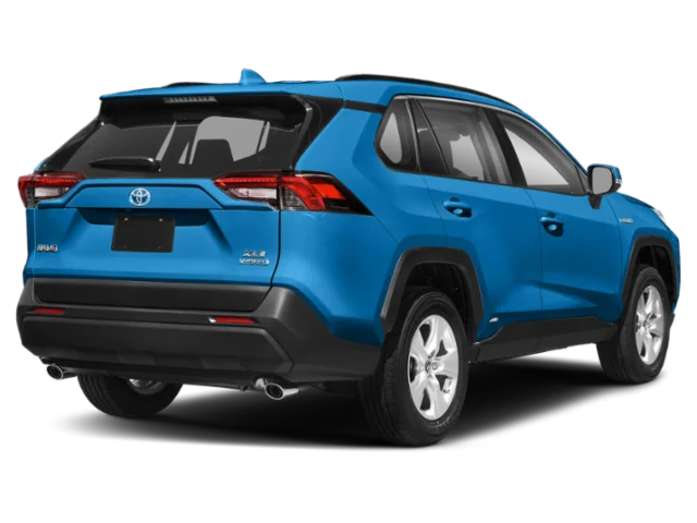 Certified 2021 Toyota RAV4 XLE Premium with VIN JTMB6RFV4MD042765 for sale in Burnsville, Minnesota