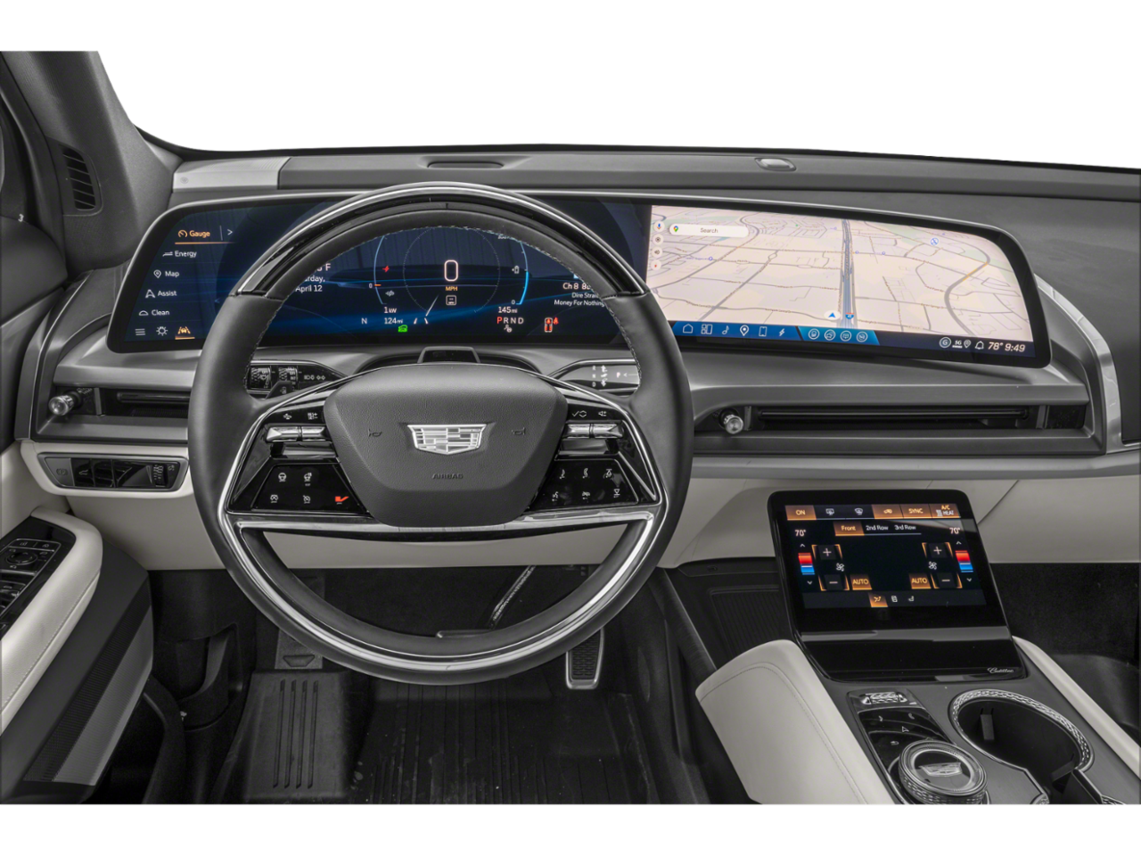 New 2027 Stellar Black Metallic Cadillac Luxury image 4