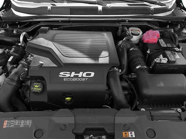 Used 2013 White Ford SHO image 11