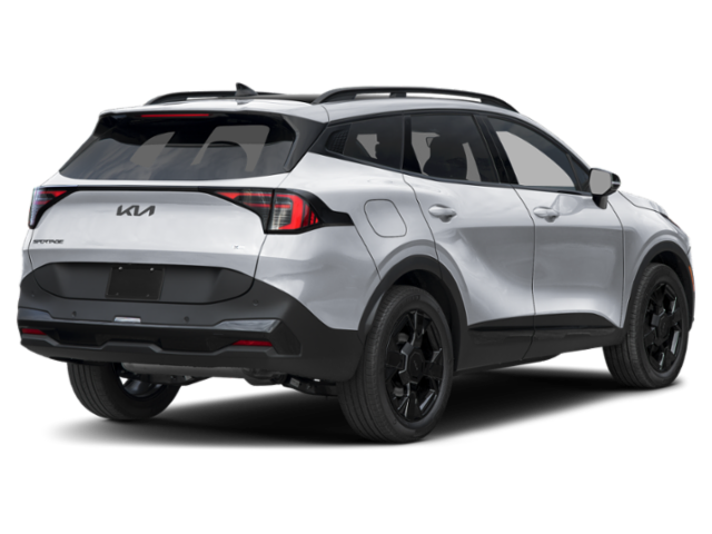New 2027 Wolf Gray Kia X-Line image 2