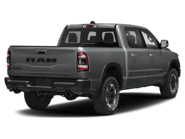 Used 2019 Silver Ram Rebel image 2