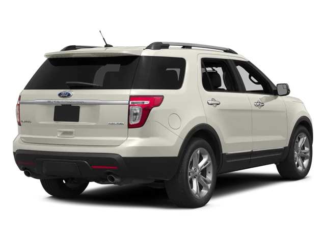 Used 2013 white Ford Limited 4WD image 2