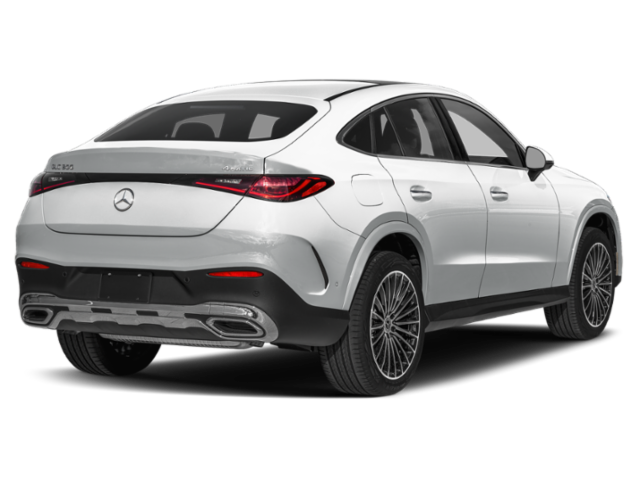 New 2027 Polar White Mercedes-Benz 300 4MATIC® Coupe image 2