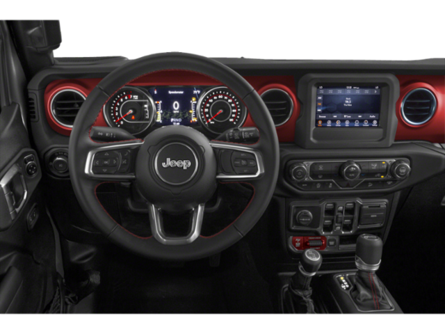 Used 2019 Blue Jeep Rubicon 4x4 image 4