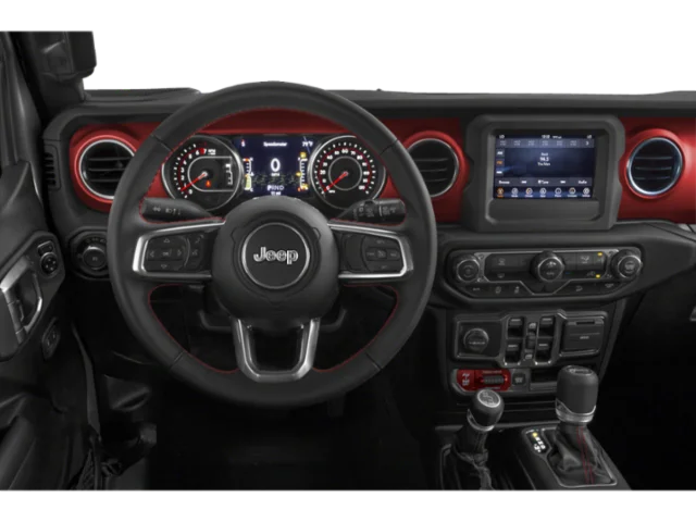 Used 2019 Black Jeep Unlimited Rubicon image 9