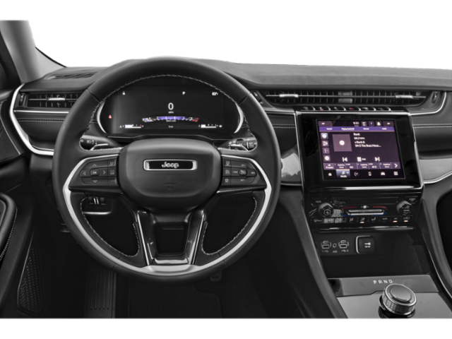 Used 2024 BRIGHT WHITE JEEP LARE image 4