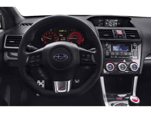 Used 2015 White Subaru WRX STi image 5