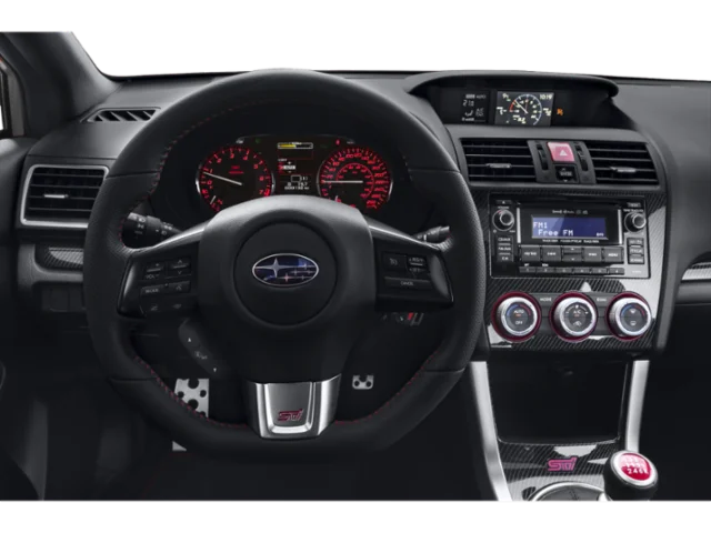 Used 2015 White Subaru WRX STi image 7