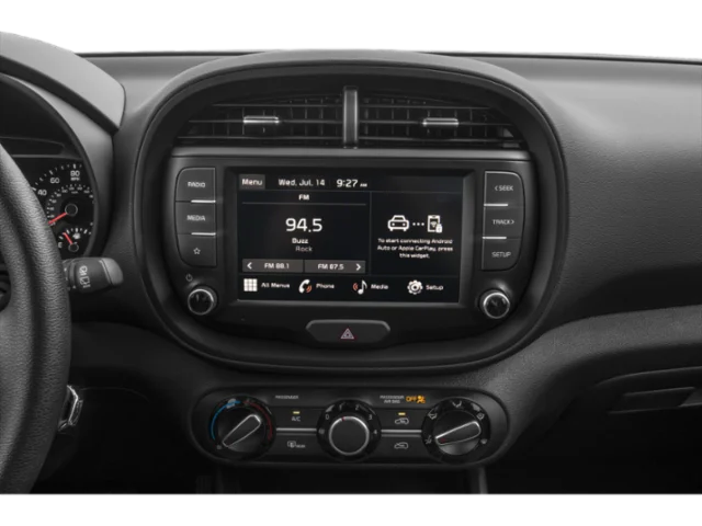 Used 2022 Black Kia LX image 10