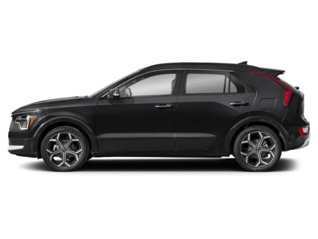New 2025 Aurora Black Pearl Kia EX Touring image 3